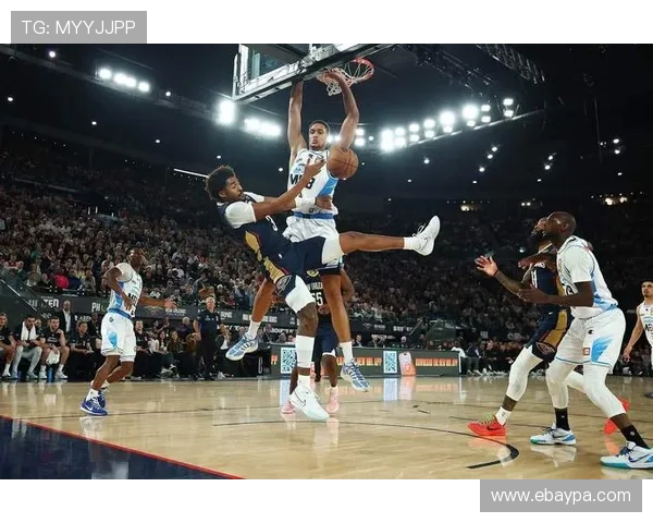 乔丹·普尔突破拉开空位投篮效率提升明显对比新赛季表现